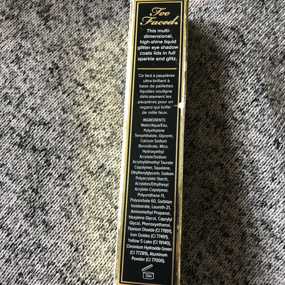 Too Faced Tutti Frutti Liquid Glitter Eyeshadow - Picture 6 of 6